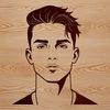 Free Vector Graphic Man Illustration A digital illustration of a man created using vector graphics.