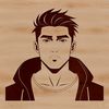 A man illustration in vector format, suitable for graphic design and digital art.