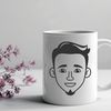 Minimalist SVG Graphic of a Guy A simple illustration of a male figure created using vector graphics.