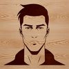 Free Man Outline Art An outline vector graphic representation of a person in a neutral pose.