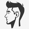 Free SVG Male Icon A high-quality illustration of a male figure.