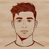 Male Vector Illustration in Various Formats A simple male illustration created in vector format.