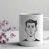 Beautiful Male Character Clip Art Design Male figure illustration in vector format for digital design and cutting machine use.