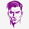 Free Vector Illustration of a Male Figure An illustration of a man created using scalable vector technology.