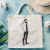 Hand-Drawn Man Illustration SVG File Male figure illustrated in vector format.