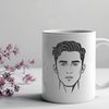 Simple Male Icon A generic male figure in simple design, suitable for vector graphics and cutting machine stencils.