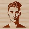 Free Male Clip Art SVG File A male figure designed as a vector graphic, suitable for digital cutting machines like Cricut.