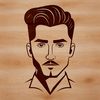 Simple Man Clip Art SVG A 2D representation of a male figure.