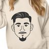 Hand-Drawn Male Character Designs A high-quality vector illustration of a male figure in various poses and styles suitable for commercial or personal use.