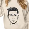 Free Vector Art - Man Silhouette Male figure in vector format, suitable for various design applications including Procreate and Photoshop.