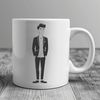 Man Illustration SVG Download A digital representation of a man designed as a scalable graphic.
