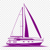Boat Vector Design A detailed illustration of a sailboat with various design elements.