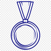 Free Medal Digital Drawing - Free SVG