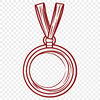 Artistic Medal In SVG - For Free Download, Commercial Use