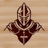 Knight's Helmet Vector Illustration A medieval knight's head, a vector illustration suitable for commercial or personal projects.