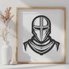 Artistic Knight - For Laser Cutter Project