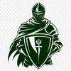 Beautiful Knight Clip Art