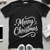 Vector Christmas quotes in a modern font style