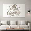 Christmas quotes and messages in a modern vector design suitable for various creative projects.