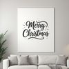 SVG design featuring festive Christmas quotes in a decorative font