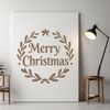 Vector graphic illustration of festive Christmas quotes in a modern font style.