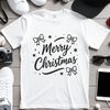 Christmas word quotes in bold, modern font, perfect for holiday decorations and gifts.