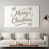 A set of festive Christmas quotes in a clean vector font style.