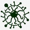 Microbial Wonder A detailed illustration of bacteria in a microbial context, suitable for vector graphics and design.