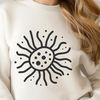 Beautiful Bacterial Graphics Illustrative vector representation of a bacterium, useful for educational or design purposes.