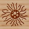 Detailed Cell Structure Vector Art A microscopic illustration of a bacterium with detailed cell structure.