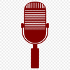 Vector Audio Icon Microphone icon in a vector format