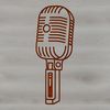 Bold Mic Illustration A digital illustration of a microphone with a bold design.