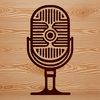 Modern Microphone Illustration High-quality SVG vector illustration of a microphone with detailed design.