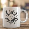 Bacterial Vector Artwork An SVG graphic representing microscopic germs with intricate details.
