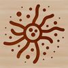 Educational Vector Art of a Microbe Anatomy of a bacteria cell with detailed illustration for educational purposes.