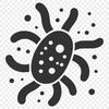 A detailed illustration of bacteria, suitable for vector graphics design.