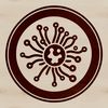 Detailed Microscopic Bacterium SVG Design Vector illustration of a bacteria cell in microscopic detail, suitable for vector design.