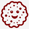 Bacterial Cell Vector Graphic Microscopic illustration of a single bacterial cell in vector format.