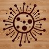 Bacteria Cells in Various Shapes and Sizes A detailed illustration of various bacteria cells in different shapes and sizes.