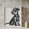 Stunning Miniature Schnauzer - Craft PNG