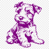 Miniature Schnauzer In SVG For Download, Free Commercial Use