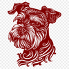 Free Miniature Schnauzer DXFs - Free Download