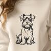 Unique Miniature Schnauzer - Pet PNG