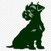 Beautiful Miniature Schnauzer - Sublimation PDF Free Download