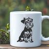 Beautiful Miniature Schnauzer - Vinyl PDF