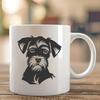 Beautiful Miniature Schnauzer In PDF For Free Download