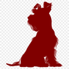 Miniature Schnauzer Digital Artwork In SVG, PNG, PDF And DXF Formats