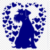 Free Miniature Schnauzer Vector Illustration - Free PNG