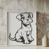 Miniature Schnauzer In PDFs - Free Commercial Use License