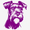 Free Creative Miniature Schnauzer Clipart